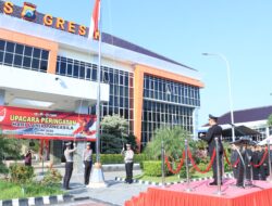 Kapolres Gresik Pimpin Upacara Hari Pancasila 2026, Ajak Personel Bumikan Nilai-Nilai Pancasila