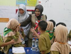 Tertarik Sosok Pemimpin Perempuan, SD Muhammadiyah 3 Ikrom Taman Undang Wabup Sidoarjo dalam Podcast Inspiratif