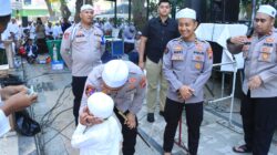 Polres Gresik Libatkan Ratusan Personel Layanan Pengamanan Haul Habib Abu Bakar Assegaf ke-71