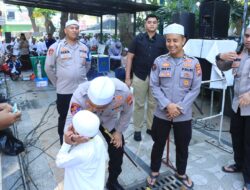 Polres Gresik Libatkan Ratusan Personel Layanan Pengamanan Haul Habib Abu Bakar Assegaf ke-71