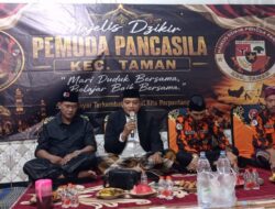 Kebersamaan Menguat dalam Majelis Dzikir Rutin PAC Pemuda Pancasila Taman