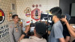 Tim URC Polrestabes Surabaya Amankan 2 Tersangka Curanmor Milik Kurir*