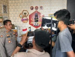 Tim URC Polrestabes Surabaya Amankan 2 Tersangka Curanmor Milik Kurir*
