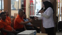Cegah Penyebaran Penyakit Menular, Lapas Sidoarjo Gelar Sosialisasi Pencegahan dan Pengendalian Infeksi Hantavirus