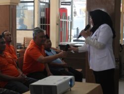 Cegah Penyebaran Penyakit Menular, Lapas Sidoarjo Gelar Sosialisasi Pencegahan dan Pengendalian Infeksi Hantavirus