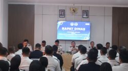 Perkuat Profesionalisme Petugas,Kalapas Sidoarjo Berikan Arahan dan Evaluasi Kinerja Jajaran