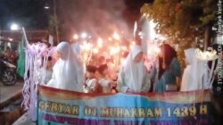 Gebyar 1 Muharram 1448 H Raudlatul Huda Pasuruan Berlangsung Meriah, Semangat Santri Terangi Malam Tahun Baru Islam dengan Pawai Obor