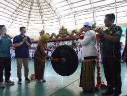 Wabup Sidoarjo Buka Porkab Sidoarjo 2026, 5.600 Atlet Siap Bertanding di 52 Cabang Olahraga