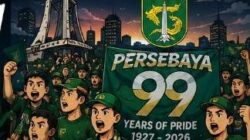 Jelang Puncak HUT Ke-99 Persebaya, Masyarakat Diimbau Antisipasi Kepadatan di Sejumlah Titik Kota Surabaya