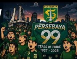 Jelang Puncak HUT Ke-99 Persebaya, Masyarakat Diimbau Antisipasi Kepadatan di Sejumlah Titik Kota Surabaya