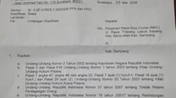 Pimpinan NNC Mengaku Alami Tekanan Psikis Saat Klarifikasi di Polda Jatim, Berencana Adukan ke Propam