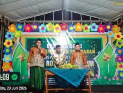 Pentas Seni dan Tasyakuran Pelepasan Siswa Kelas VI SDI Roudlotul Ulum Berlangsung Meriah, Jadi Momentum Menanamkan Nilai Islam di Tengah Kemajuan Zaman