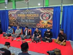 Majelis Dzikir Rutin Pemuda Pancasila PAC Taman Perkuat Kebersamaan dan Silaturahmi Masyarakat