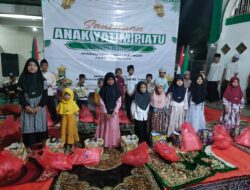 Remaja Masjid Jami Imam Bonjol Gelar Santunan Anak Yatim, Berlangsung Khidmat dan Penuh Kebersamaan