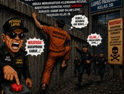 Narapidana Lapas Kelas IIB Pasuruan Kabur, AMI Siap Gelar Aksi Demonstrasi Besar-besaran