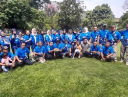 PANDU MALPAS Angkatan VIII/2 Tahun 1989/1990 Gelar Silaturahmi Rutin Triwulanan di Kebun Raya Purwodadi