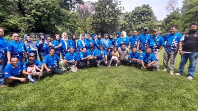 PANDU MALPAS Angkatan VIII/2 Tahun 1989/1990 Gelar Silaturahmi Rutin Triwulanan di Kebun Raya Purwodadi