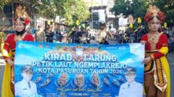 Tradisi Petik Laut Kota Pasuruan 2026 Berlangsung Meriah, Wujud Syukur Nelayan dan Pelestarian Budaya Pesisir