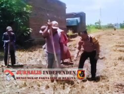 Polsek Tosari Pantau Lahan Kentang di Ngadiwono, Dukung Asta Cita Ketahanan Pangan