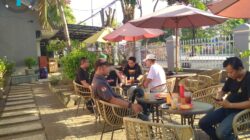 Ngopi Bareng Kalapas Lumajang, Pererat Sinergi dan Silaturahmi Bersama Insan Pers