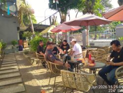 Ngopi Bareng Kalapas Lumajang, Pererat Sinergi dan Silaturahmi Bersama Insan Pers