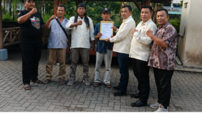 PENYERAHAN SK PENGURUS PARTAI NUSANTARA JAYA (PNJ) DPC BOYOLALI, DPC SEMARANG DAN KOORDINATOR SOLO RAYA