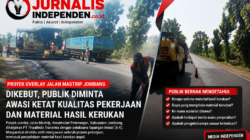 PROYEK OVERLAY JALAN MASTRIP JOMBANG DIKEBUT, PUBLIK DIMINTA AWASI KETAT KUALITAS PEKERJAAN DAN MATERIAL HASIL KERUKAN