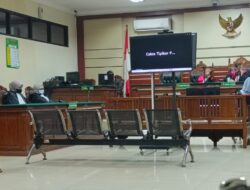 Sidang Duplik di Pengadilan Tipikor Surabaya, Sri Setyo Pertiwi Memohon Putusan Bebas