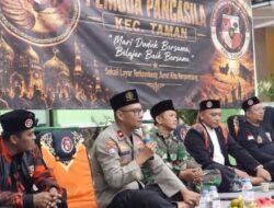 Majelis Dzikir PAC Pemuda Pancasila Taman Bersinergi dengan Pemerintahan Desa Wonocolo, Pererat Kebersamaan Warga