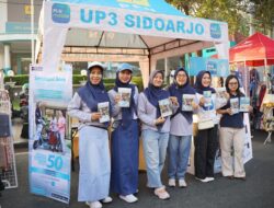 ICONNET Jatim dan PLN UP3 Sidoarjo Hadir di CFD Alun Alun Sidoarjo, Tawarkan Promo Gratis Instalasi dan Tambah Daya Listrik 50 Persen 