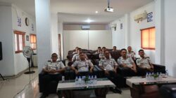 Lapas Sidoarjo Ikuti Rapat Analisis dan Evaluasi Capaian Kinerja Triwulan II Semester I Tahun 2026
