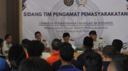 Lapas Sidoarjo Tegaskan Pengajuan Pembebasan Bersyarat dan Cuti Bersyarat Gratis, Masyarakat Diminta Waspadai Calo