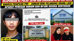 Diduga Rugikan Keluarga Istri Hingga Ratusan Juta Rupiah, PMI Asal Nganjuk Dilaporkan ke Polda Jatim dan Diadukan ke BP3MI Jatim