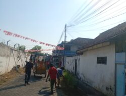 Sambut HUT ke-81 RI, Warga RW 03 Bugul Lor Gelar Kerja Bakti Massal