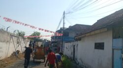 Semangat Gotong Royong Sambut HUT ke-81 RI, Warga Bugul Lor Gelar Kerja Bakti Massal