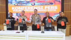 Polres Probolinggo Kota Ungkap Kasus Pembunuhan Manusia Silver, Dua Tersangka Diamankan