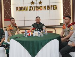Pangdam XXI/RI: Taruna Harus Jadi Teladan di Sekolah Rakya