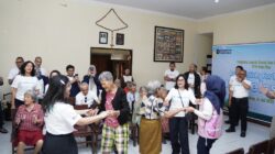 PLN Icon Plus Hadirkan Layanan Kesehatan dan Bantuan Sosial bagi Lansia di Rumah Belas Kasih Malang