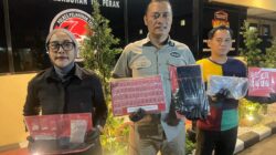 Polres Tanjungperak Bongkar Tiga Jaringan Narkoba, Empat Tersangka Pengedar Diamankan