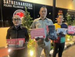 Polres Tanjungperak Bongkar Tiga Jaringan Narkoba, Empat Tersangka Pengedar Diamankan