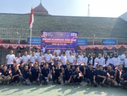 Lepas Balon Tandai Dimulainya PORSENAP 2026, Lapas Sidoarjo Kobarkan Semangat Sportivitas dan Kebersamaan