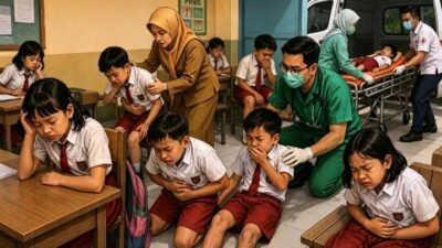 19 Siswa SDI Arahmah Dirawat di Rumah Sakit, Penyebab Gangguan Kesehatan Masih Diselidiki