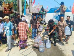 Kawal Bantuan Air Bersih untuk Warga, Kades Gunung Kaler Apresiasi Kepedulian KJNI