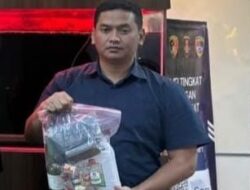 Polrestabes Surabaya Bongkar Pembuatan Tembakau Sintetis di Sidoarjo Satu Tersangka Diamankan