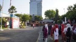 PLN Icon Plus dan PLN Komplek Ketintang Gelar Upacara HUT ke-81 RI, Teguhkan Semangat Indonesia Berdaulat, Adil, dan Makmur