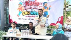 Sambut Hari Pelanggan Nasional, YBM PLN UIP JBTB dan PIKK Gelar Kado Kemerdekaan Bersama Anak Yatim