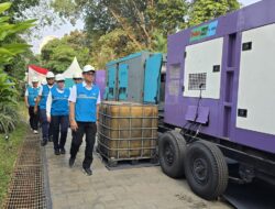 Sambut Hari Pelanggan Nasional, Dirut PLN Tinjau Langsung Keandalan Listrik Peringatan HUT ke-81 RI