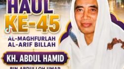 Haul ke-45 KH Abdul Hamid Digelar Dua Hari, Polres Pasuruan Kota Siagakan 1.000 Lebih Personel