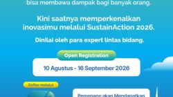 Sambut HPN, PLN SustainAction 2026 Kembali Hadir, Buka Kesempatan bagi Inovasi Berkelanjutan