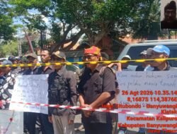 PERAMPASAN TANAH KALIPURO MILIK RAKYAT KECIL DITIPU OLEH PT MMP !! 5 KALI MEDIASI BUNTU, AMBB KEPUNG BOSOWA TUNTUT KEADILAN PAK RAHMAT
